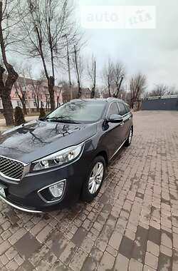 Внедорожник / Кроссовер Kia Sorento 2017 в Кривом Роге