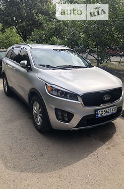 Позашляховик / Кросовер Kia Sorento 2017 в Харкові