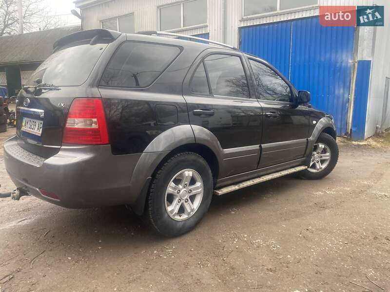 Внедорожник / Кроссовер Kia Sorento 2008 в Житомире