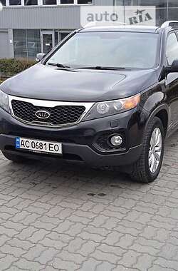 Внедорожник / Кроссовер Kia Sorento 2010 в Луцке