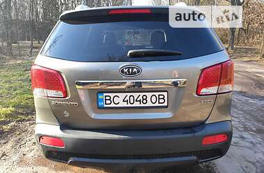 Внедорожник / Кроссовер Kia Sorento 2010 в Львове