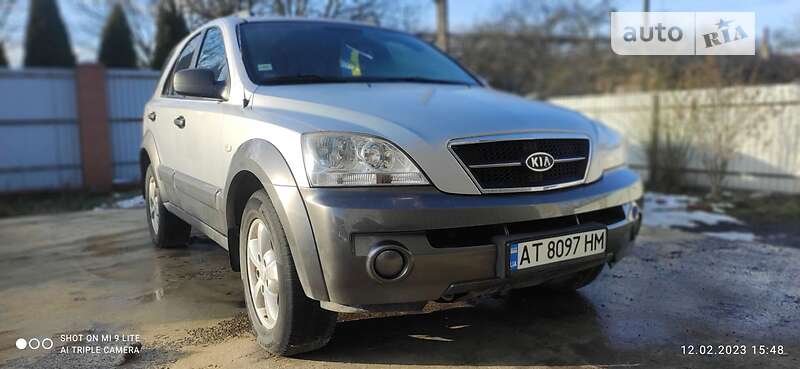 Внедорожник / Кроссовер Kia Sorento 2005 в Ивано-Франковске