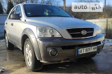 Внедорожник / Кроссовер Kia Sorento 2005 в Ивано-Франковске