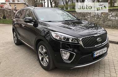 Внедорожник / Кроссовер Kia Sorento 2015 в Житомире