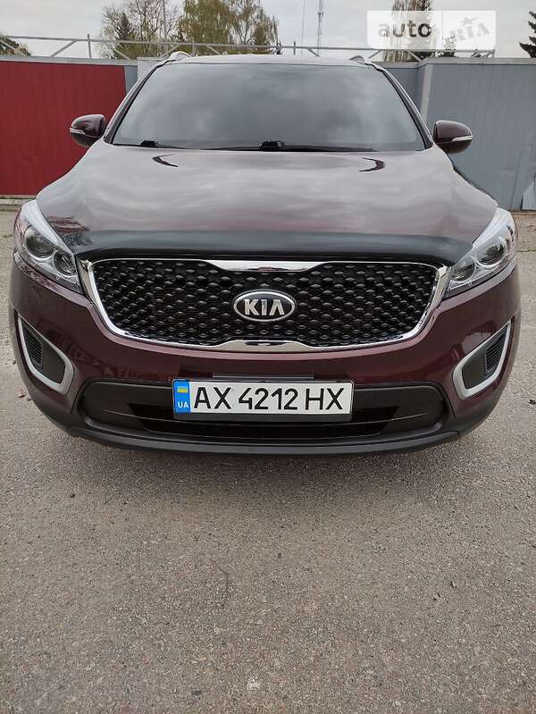 Внедорожник / Кроссовер Kia Sorento 2017 в 