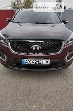 Внедорожник / Кроссовер Kia Sorento 2017 в 