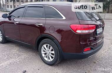 Внедорожник / Кроссовер Kia Sorento 2017 в 