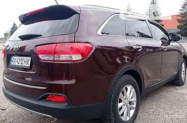 Внедорожник / Кроссовер Kia Sorento 2017 в 