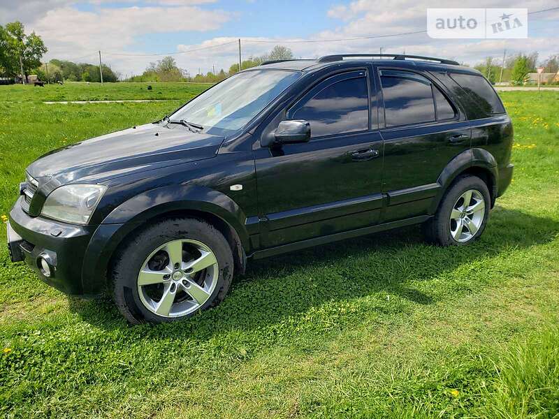 Позашляховик / Кросовер Kia Sorento 2005 в Недригайліву