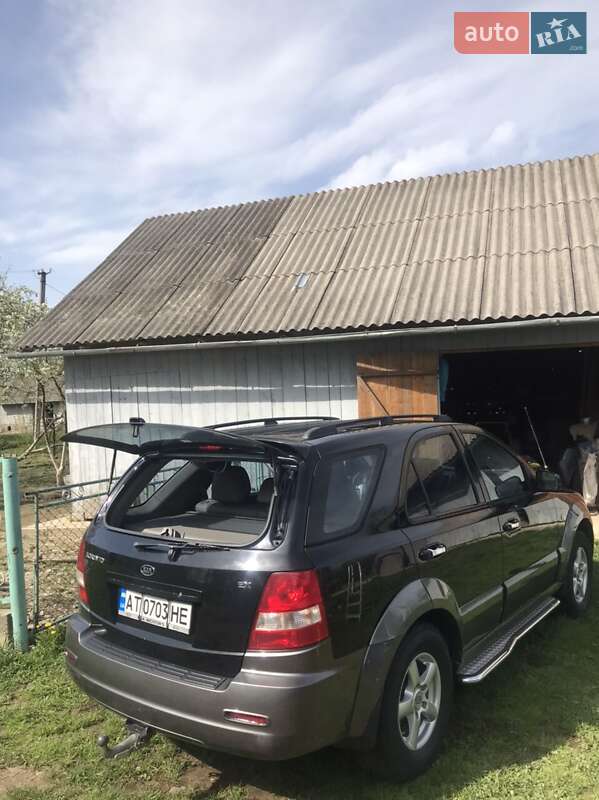 Внедорожник / Кроссовер Kia Sorento 2005 в Ивано-Франковске
