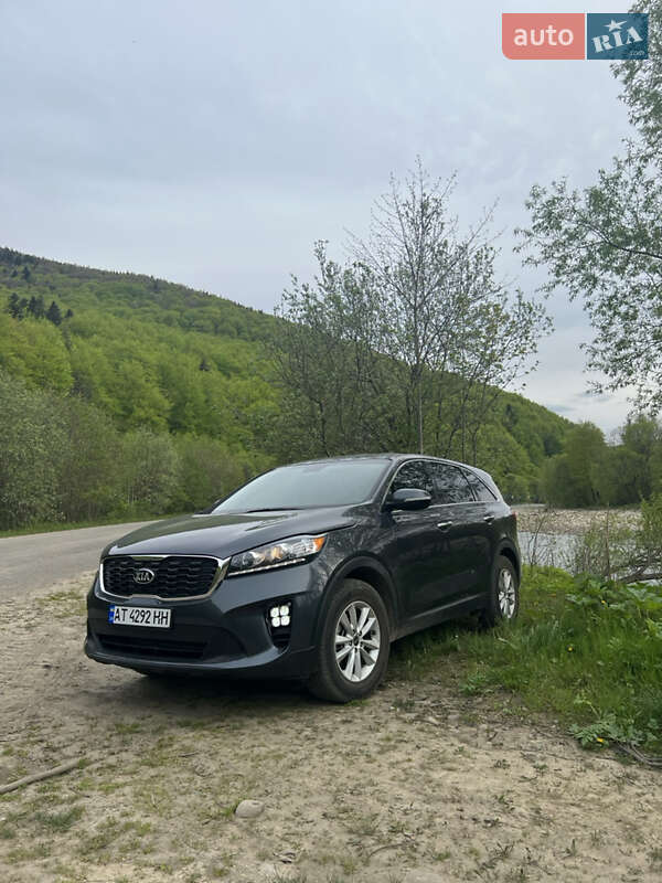Позашляховик / Кросовер Kia Sorento 2019 в Калуші