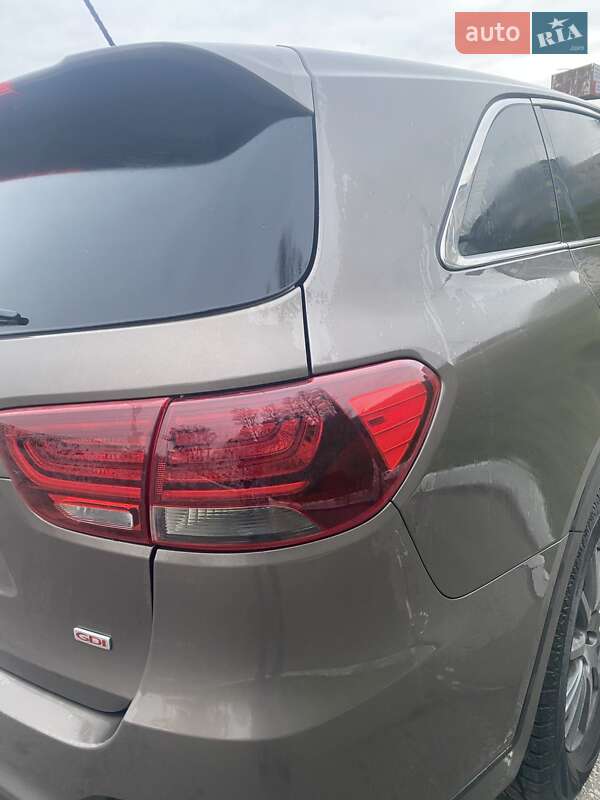 Позашляховик / Кросовер Kia Sorento 2019 в Львові