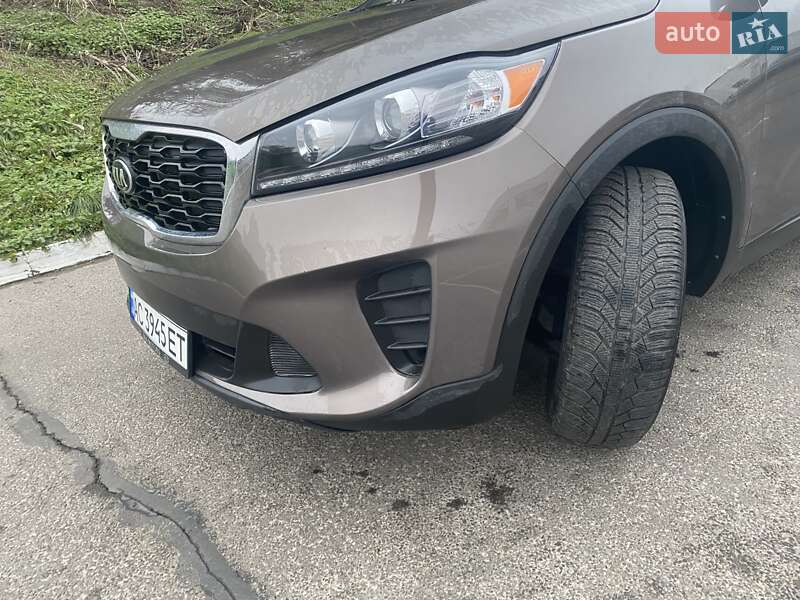 Позашляховик / Кросовер Kia Sorento 2019 в Львові