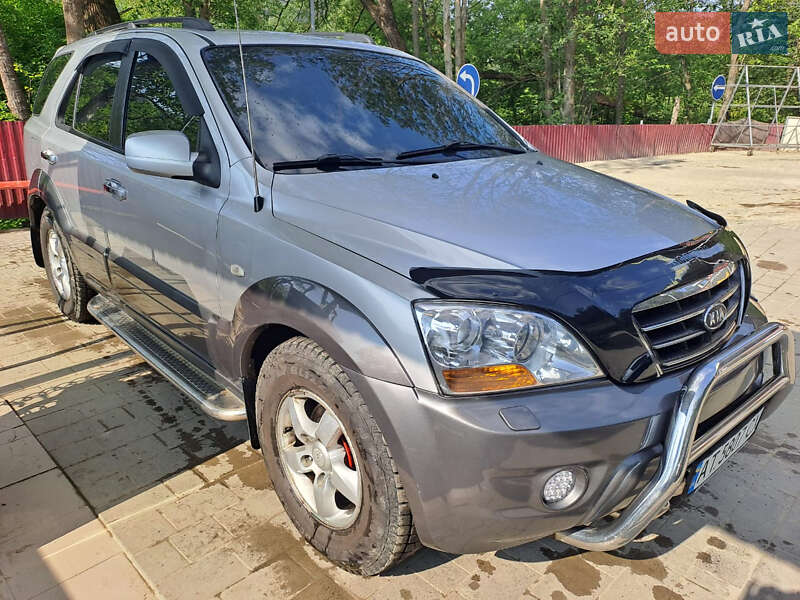 Позашляховик / Кросовер Kia Sorento 2008 в Верховині