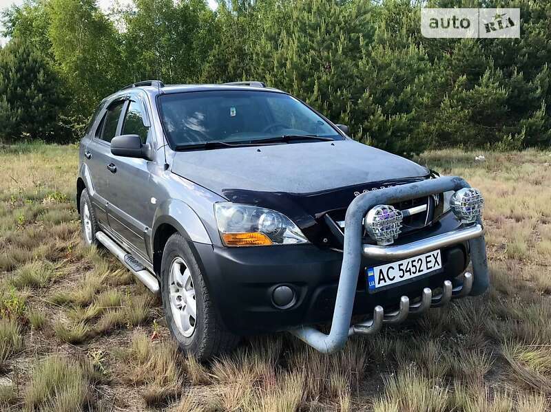 Внедорожник / Кроссовер Kia Sorento 2008 в 