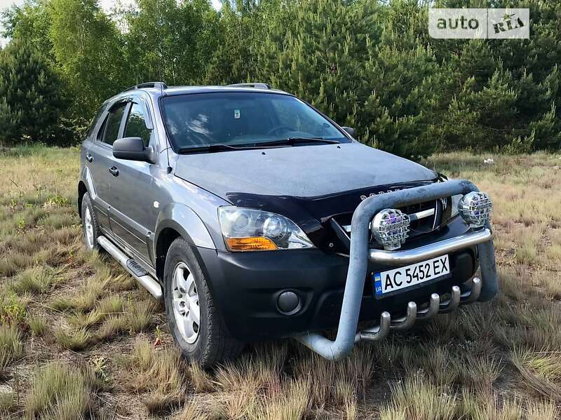 Внедорожник / Кроссовер Kia Sorento 2008 в Луцке