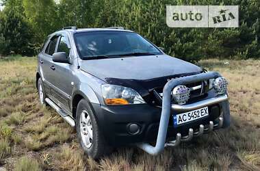 Внедорожник / Кроссовер Kia Sorento 2008 в Луцке