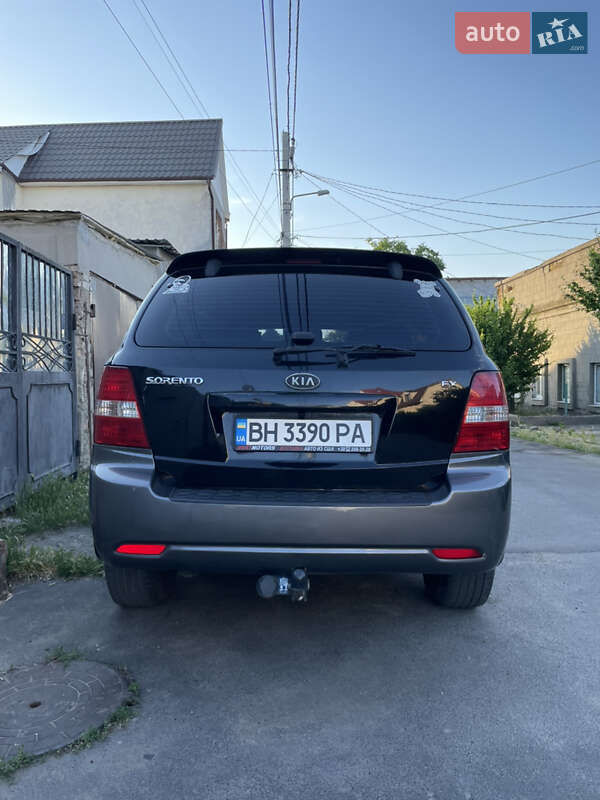 Позашляховик / Кросовер Kia Sorento 2008 в Одесі