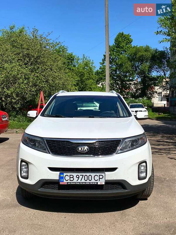 Внедорожник / Кроссовер Kia Sorento 2013 в Чернигове
