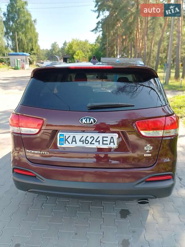Позашляховик / Кросовер Kia Sorento 2018 в Глухові