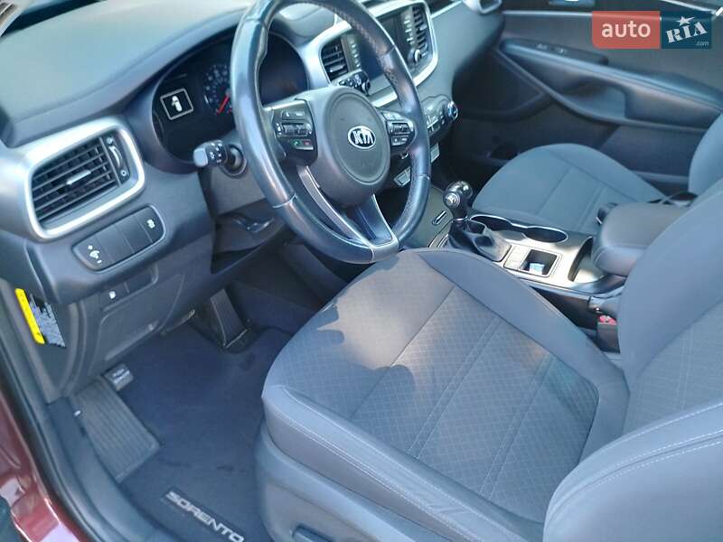 Позашляховик / Кросовер Kia Sorento 2018 в Глухові