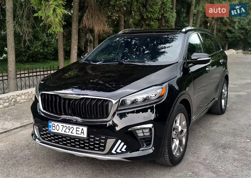 Kia Sorento 2018
