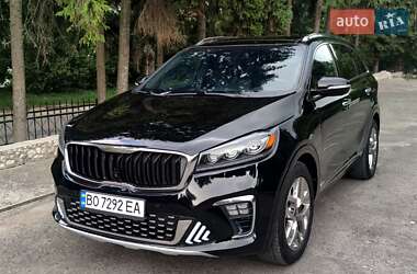 Внедорожник / Кроссовер Kia Sorento 2018 в 