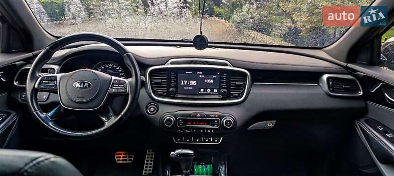 Позашляховик / Кросовер Kia Sorento 2018 в Тернополі