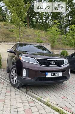 Внедорожник / Кроссовер Kia Sorento 2014 в Львове