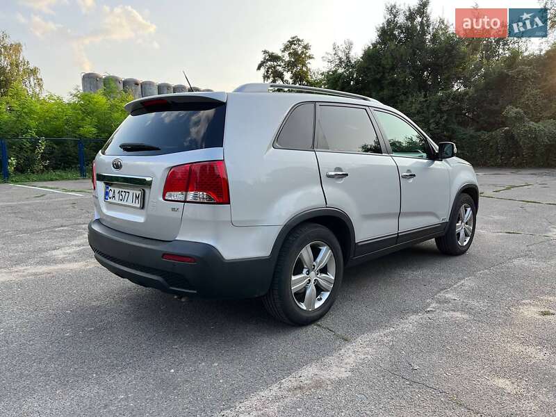 Позашляховик / Кросовер Kia Sorento 2012 в Золотоноші