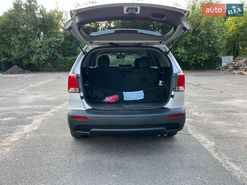 Позашляховик / Кросовер Kia Sorento 2012 в Золотоноші