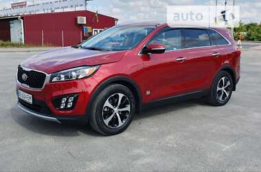 Позашляховик / Кросовер Kia Sorento 2016 в Тернополі
