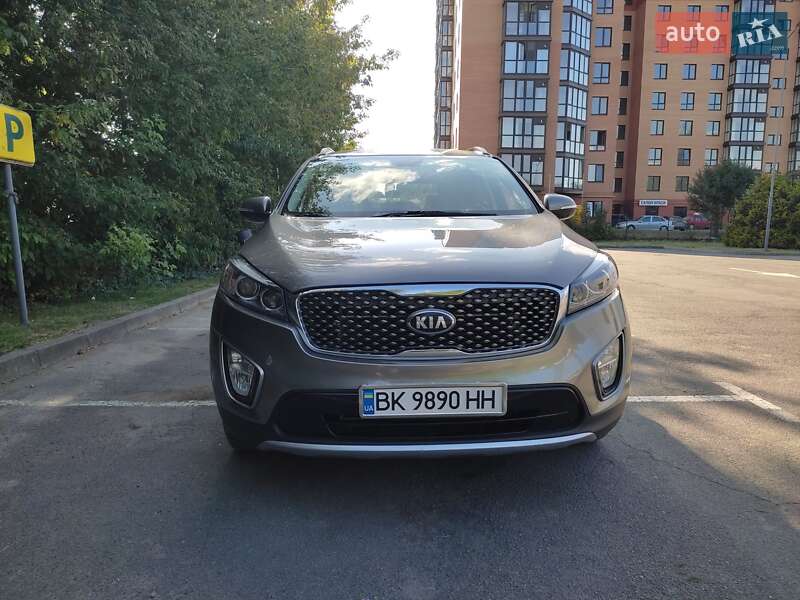 Позашляховик / Кросовер Kia Sorento 2016 в Кам'янець-Подільському