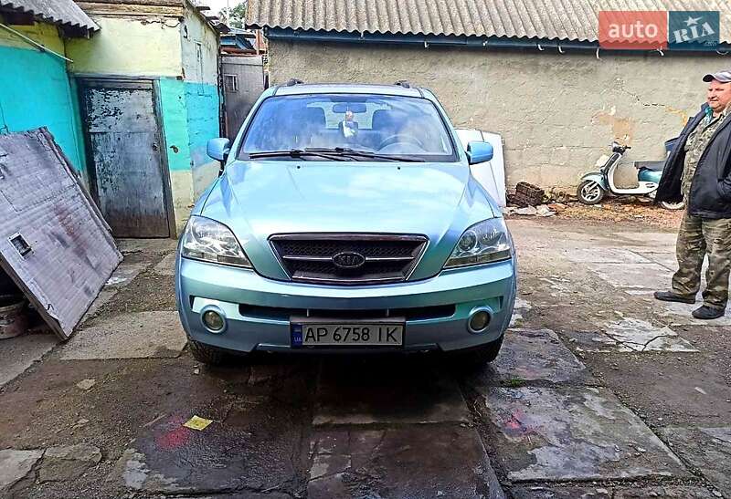 Позашляховик / Кросовер Kia Sorento 2003 в Києві