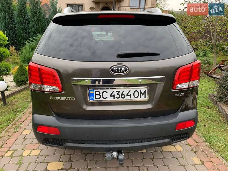 Позашляховик / Кросовер Kia Sorento 2011 в Городку
