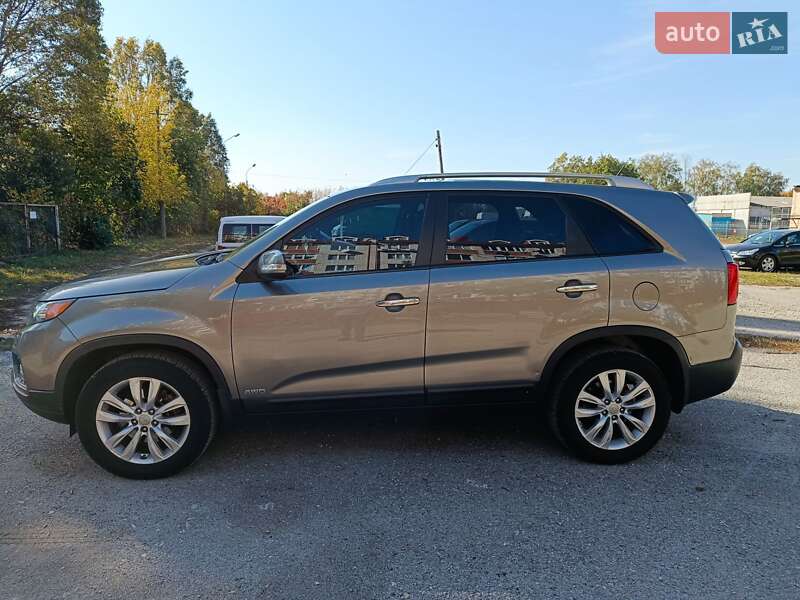 Внедорожник / Кроссовер Kia Sorento 2010 в Тернополе