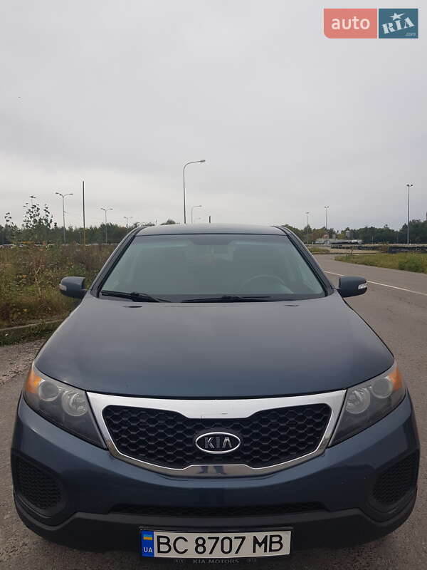 Позашляховик / Кросовер Kia Sorento 2010 в Львові