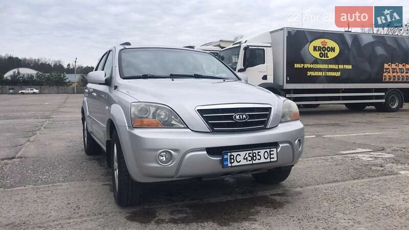 Внедорожник / Кроссовер Kia Sorento 2006 в Львове