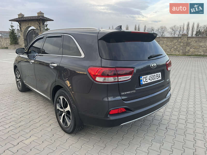 Внедорожник / Кроссовер Kia Sorento 2017 в Кицмани фото 3 Внедорожник / Кроссовер Kia Sorento 2017 в Кицмани