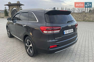 Внедорожник / Кроссовер Kia Sorento 2017 в Кицмани