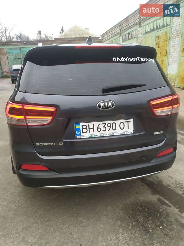 Внедорожник / Кроссовер Kia Sorento 2017 в Сумах фото 12 Внедорожник / Кроссовер Kia Sorento 2017 в Сумах