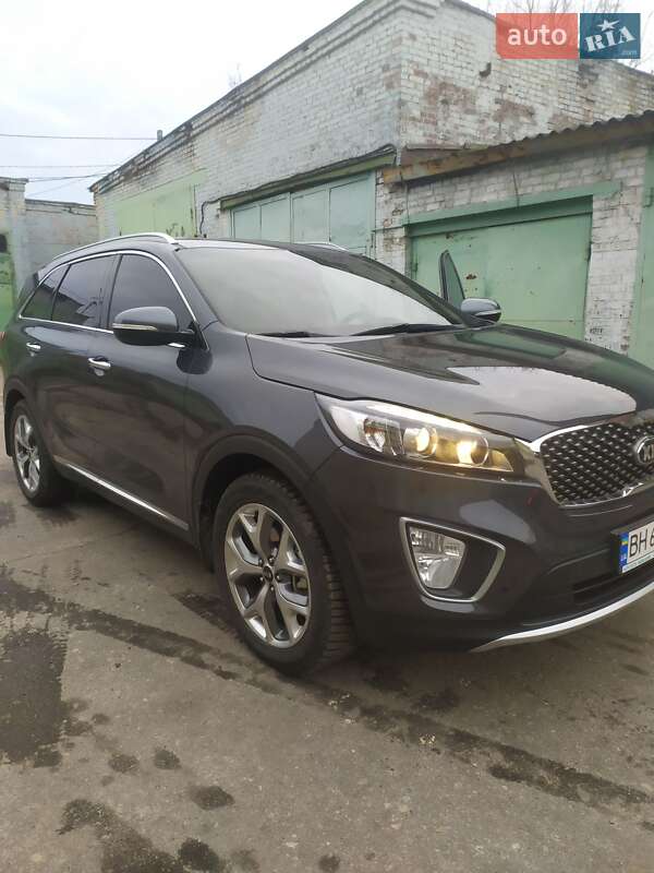 Внедорожник / Кроссовер Kia Sorento 2017 в Сумах фото 14 Внедорожник / Кроссовер Kia Sorento 2017 в Сумах