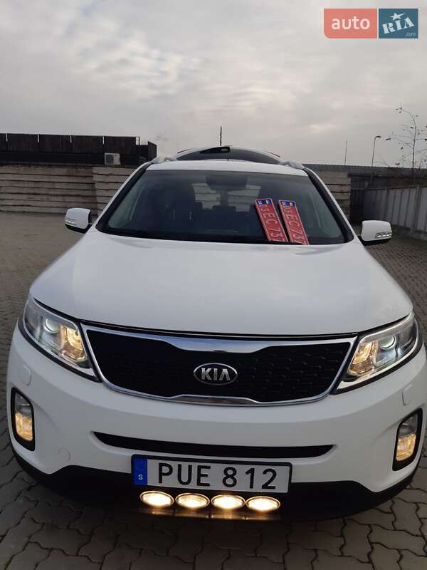 Внедорожник / Кроссовер Kia Sorento 2014 в Костополе