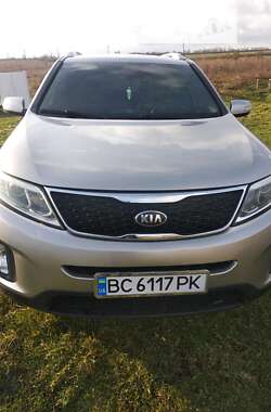 Позашляховик / Кросовер Kia Sorento 2014 в Львові