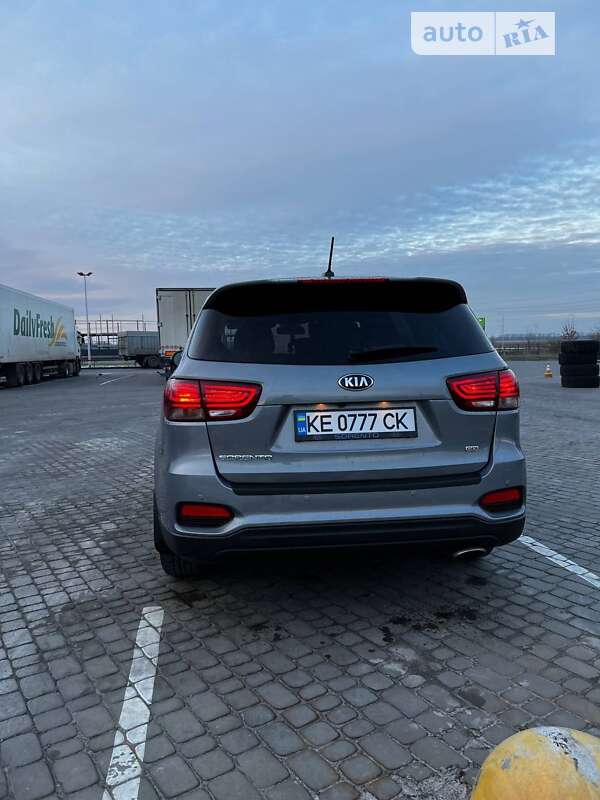 Позашляховик / Кросовер Kia Sorento 2020 в Дніпрі