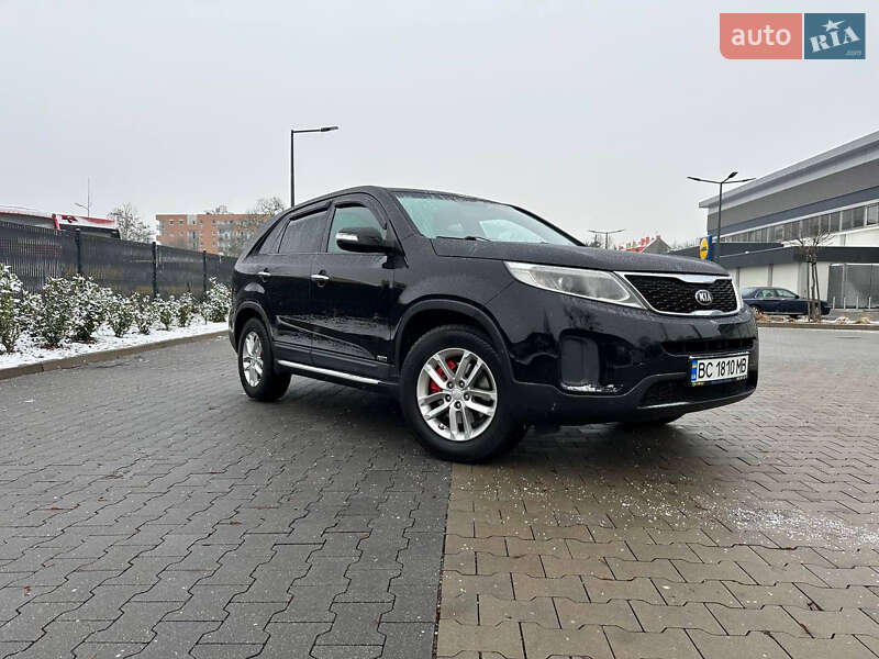 Позашляховик / Кросовер Kia Sorento 2014 в Львові