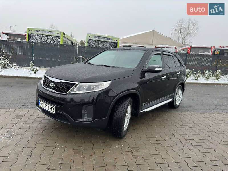 Позашляховик / Кросовер Kia Sorento 2014 в Львові