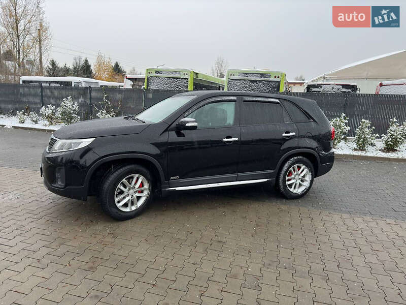 Позашляховик / Кросовер Kia Sorento 2014 в Львові