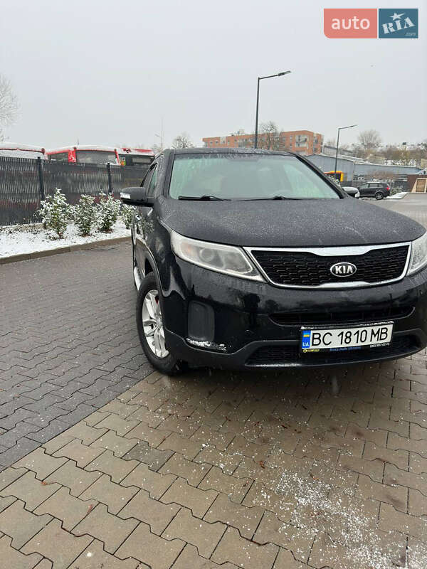 Позашляховик / Кросовер Kia Sorento 2014 в Львові