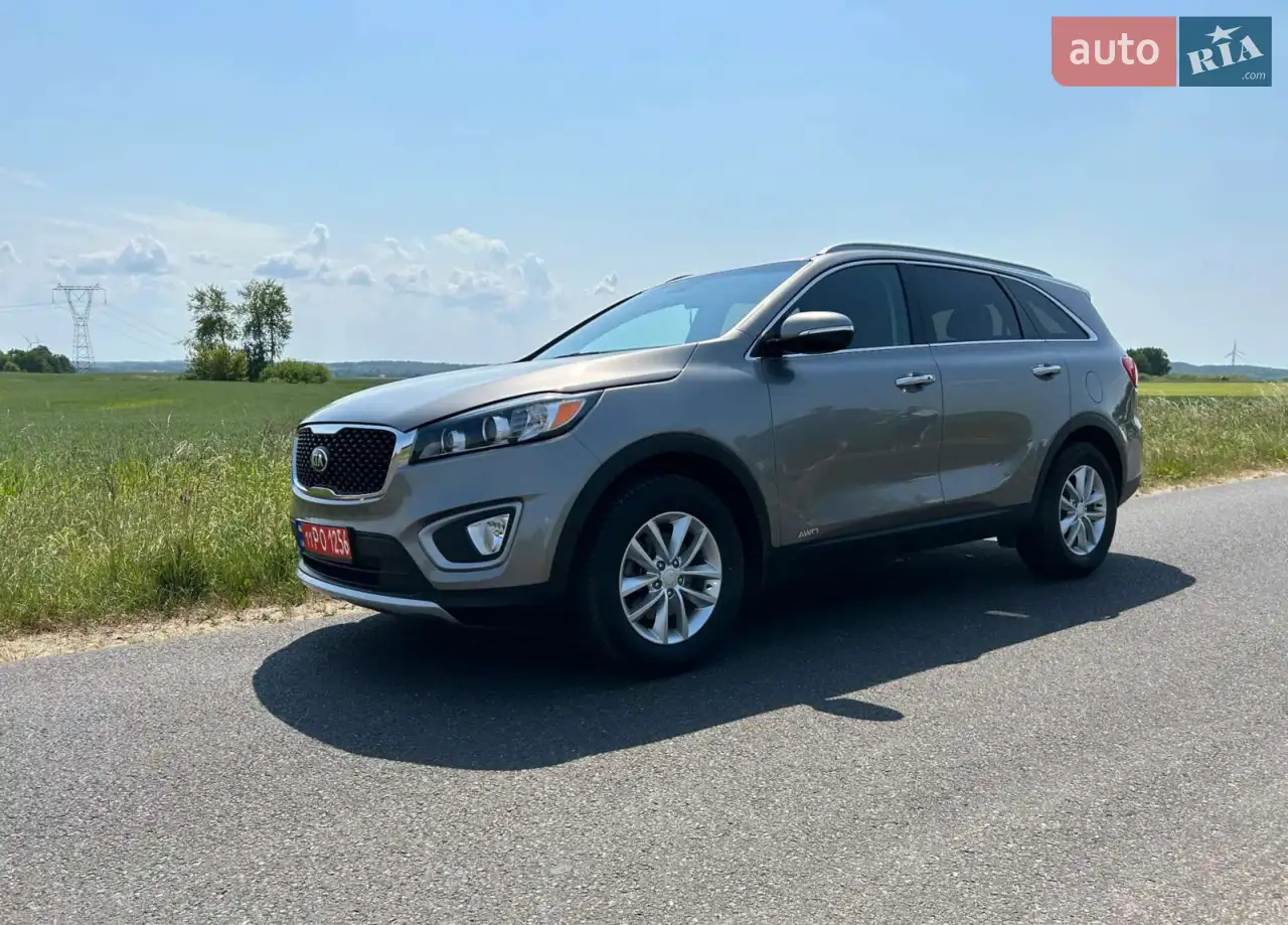 2017 Kia Sorento - мініатюра 9